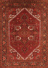 Persian Orange Traditional Rug, urb2849org