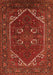 Persian Orange Traditional Rug, urb2849org