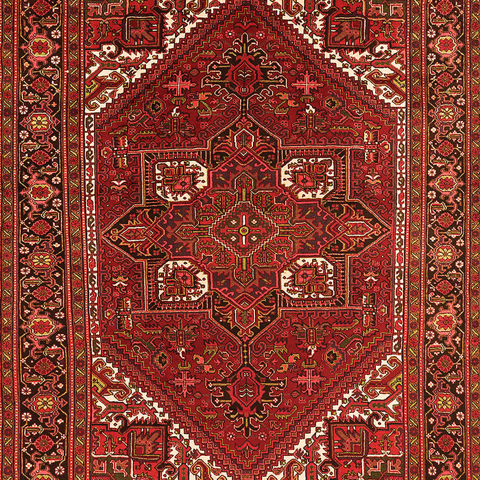 Persian Orange Traditional Rug, urb2849org