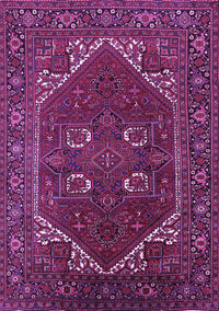 Persian Purple Traditional Rug, urb2849pur