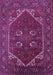 Persian Purple Traditional Rug, urb2849pur