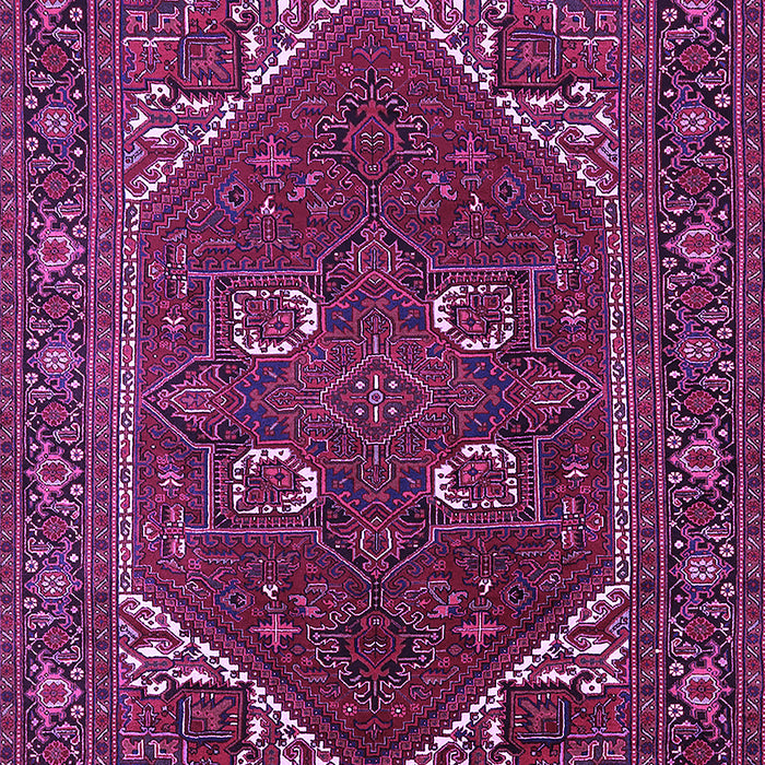 Persian Purple Traditional Rug, urb2849pur