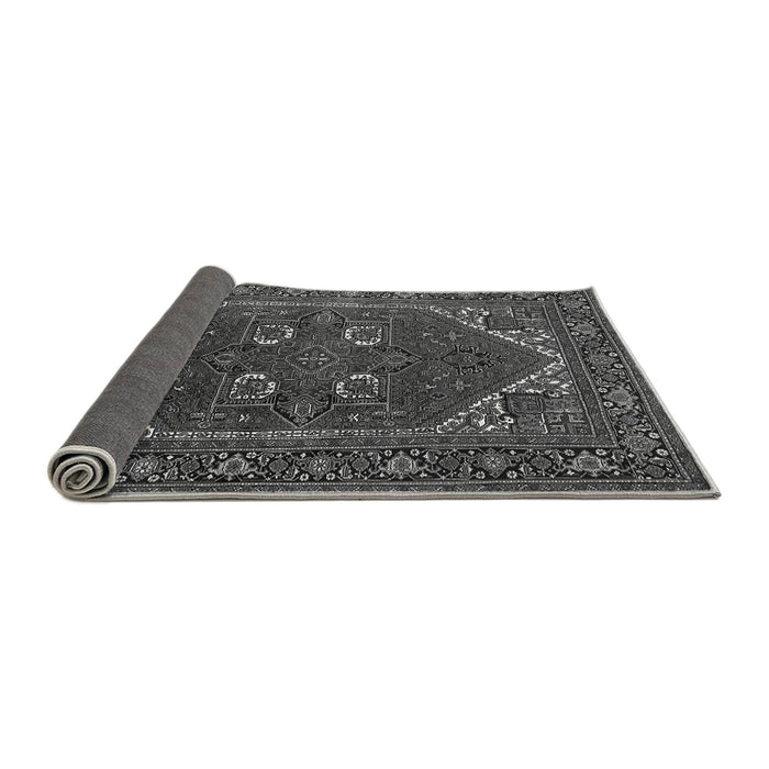 Sideview of Persian Gray Traditional Rug, urb2849gry