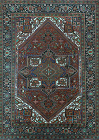 Persian Light Blue Traditional Rug, urb2849lblu