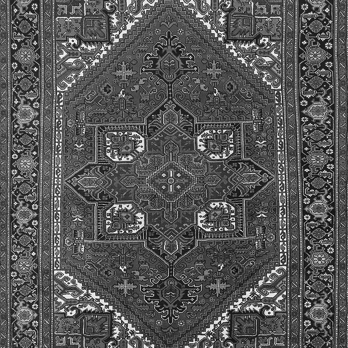 Persian Gray Traditional Rug, urb2849gry