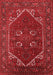 Persian Red Traditional Area Rugs