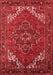 Persian Red Traditional Area Rugs