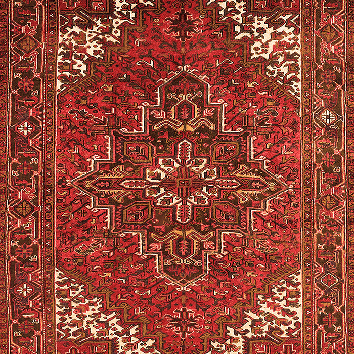 Persian Orange Traditional Rug, urb2850org
