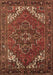 Persian Brown Traditional Rug, urb2850brn