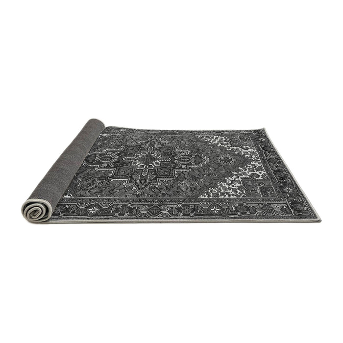 Sideview of Persian Gray Traditional Rug, urb2850gry