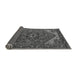 Sideview of Persian Gray Traditional Rug, urb2850gry