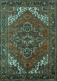 Persian Turquoise Traditional Rug, urb2850turq