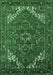 Persian Emerald Green Traditional Rug, urb2850emgrn