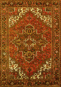 Persian Yellow Traditional Rug, urb2850yw