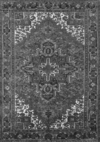 Persian Gray Traditional Rug, urb2850gry