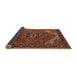 Sideview of Persian Brown Traditional Rug, urb2850brn