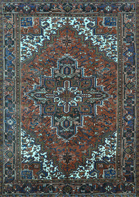 Persian Light Blue Traditional Rug, urb2850lblu