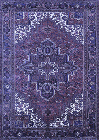 Persian Blue Traditional Rug, urb2850blu