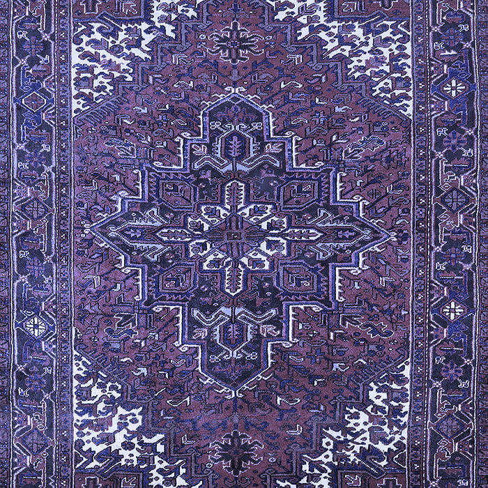 Persian Blue Traditional Rug, urb2850blu
