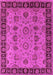 Oriental Pink Traditional Rug, urb2851pnk