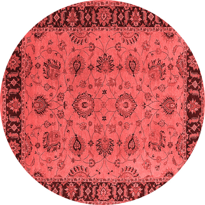 Oriental Red Traditional Rug, urb2851red