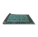 Sideview of Oriental Light Blue Traditional Rug, urb2851lblu
