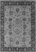 Oriental Gray Traditional Rug, urb2851gry