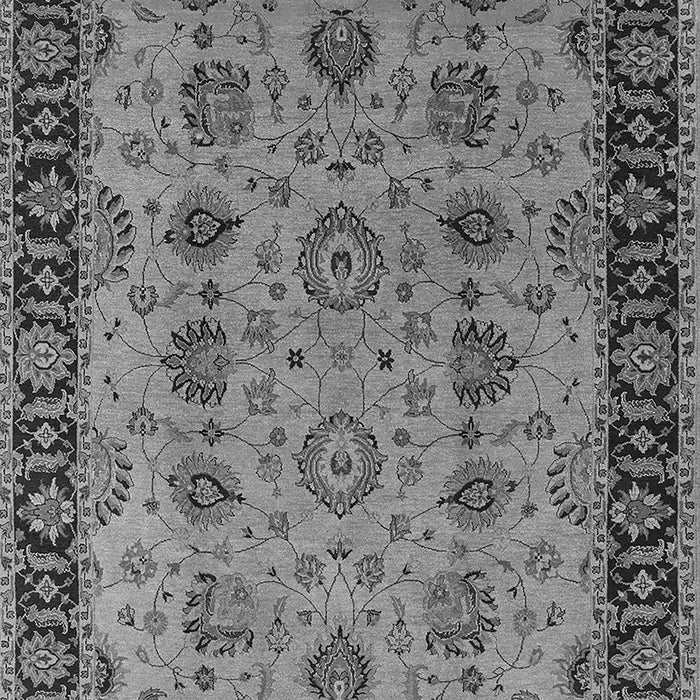 Oriental Gray Traditional Rug, urb2851gry