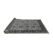 Sideview of Oriental Gray Traditional Rug, urb2851gry