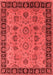 Oriental Red Traditional Area Rugs