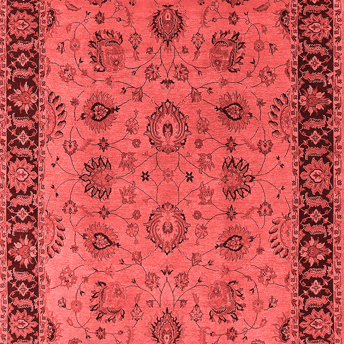 Oriental Red Traditional Area Rugs