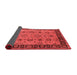 Oriental Red Traditional Area Rugs