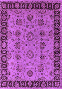 Oriental Purple Traditional Rug, urb2851pur