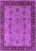Oriental Purple Traditional Rug, urb2851pur