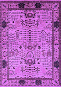 Oriental Purple Traditional Rug, urb2852pur