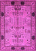Oriental Pink Traditional Rug, urb2852pnk