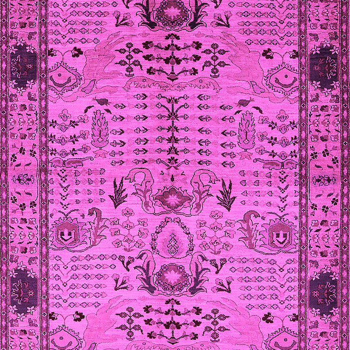 Oriental Pink Traditional Rug, urb2852pnk