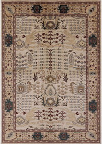 Machine Washable Industrial Modern Sepia Brown Rug, wshurb2852