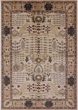 Machine Washable Industrial Modern Sepia Brown Rug, wshurb2852
