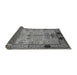 Sideview of Oriental Gray Traditional Rug, urb2852gry