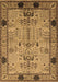 Oriental Brown Traditional Rug, urb2852brn
