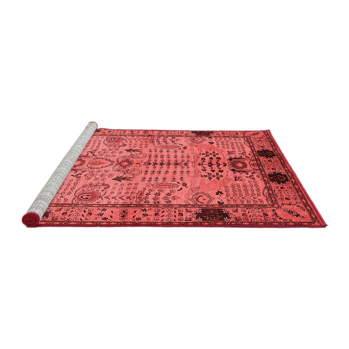 Traditional Red Washable Rugs