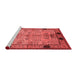 Traditional Red Washable Rugs