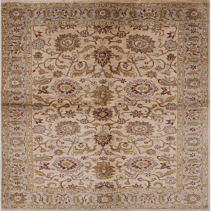 Square Machine Washable Industrial Modern Sienna Brown Rug, wshurb2853