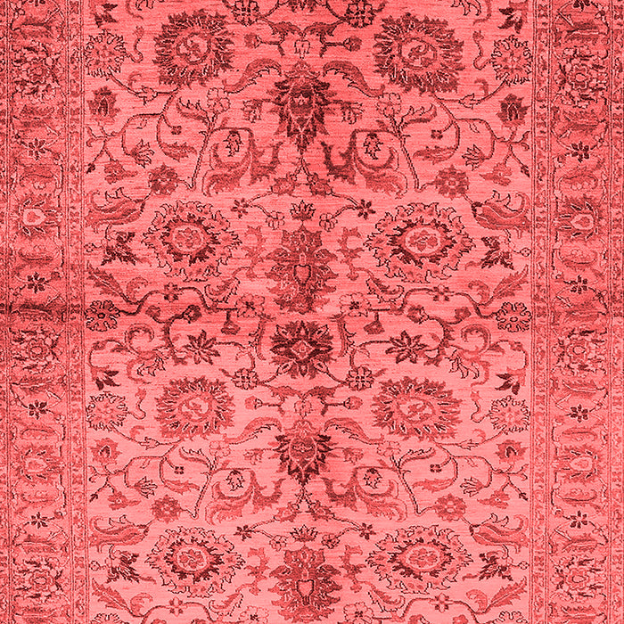 Oriental Red Traditional Area Rugs
