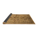 Sideview of Oriental Brown Traditional Rug, urb2853brn