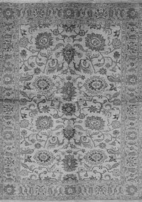 Oriental Gray Traditional Rug, urb2853gry