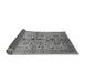 Sideview of Oriental Gray Traditional Rug, urb2853gry