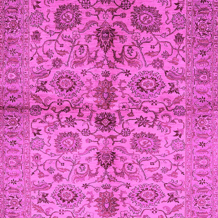 Oriental Pink Traditional Rug, urb2853pnk