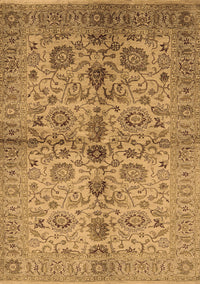 Oriental Brown Traditional Rug, urb2853brn